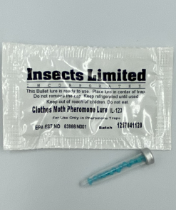 Clothes Moth Bullet Lure – Webbing & Case-Making - T. bisselliella & T. pelionella