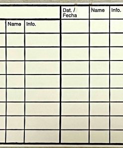 Labels for Insect Monitoring Floor (Blunder) Trap (50)
