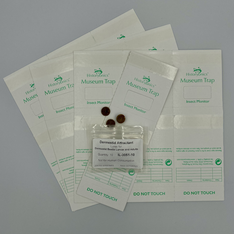 Dermestid Beetle Kit (Lure and Trap)