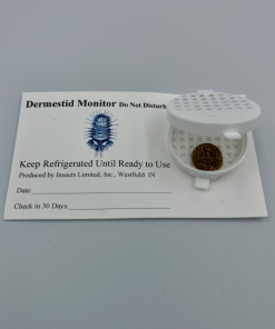 Dermestid Larval Monitor