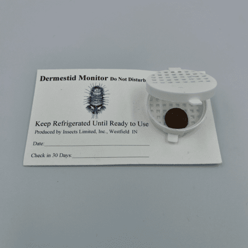 Dermestid Larval Monitor