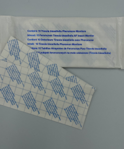 Demi-Diamond Clothes Moth Insert Card