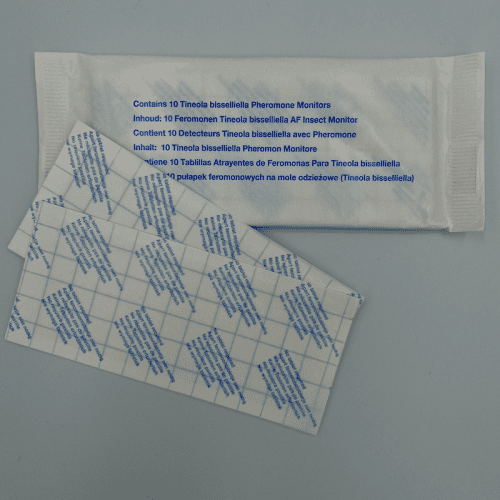 Demi-Diamond Clothes Moth Insert Card