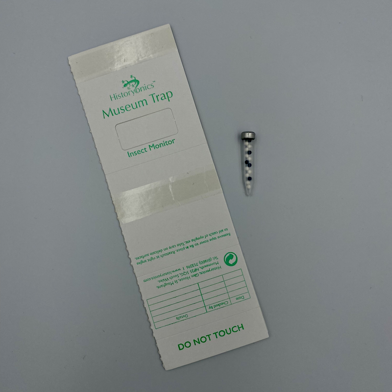 Varied Carpet Beetle and Guernsey Carpet Beetle Lure and Museum Trap Kit