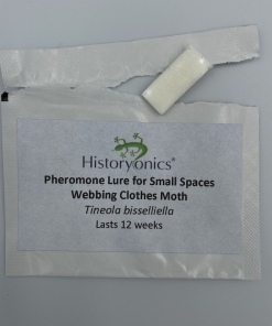 Webbing Clothes Moth Pheromone Pad Lure & Trap Kit (Small Spaces)