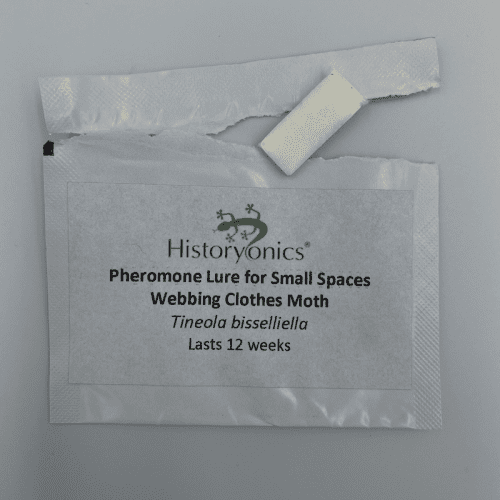 Webbing Clothes Moth Pheromone Pad Lure & Trap Kit (Small Spaces)