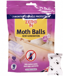 Zero In® Moth Balls - 10 pack