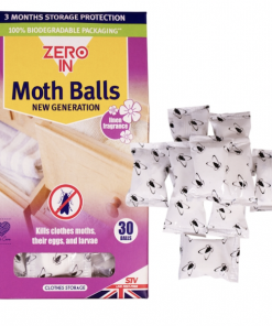 Zero In® Moth Balls - 30 pack