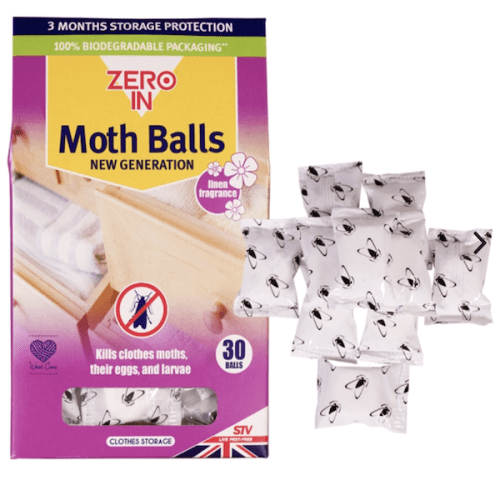 Zero In® Moth Balls - 30 pack